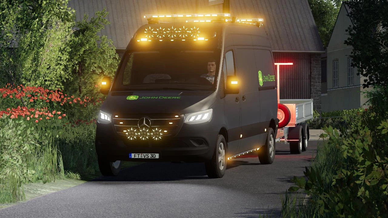 Mercedes Sprinter VS30