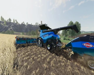 New Holland CR1090 Maxi 2in1 v 1.1 thumbnail 4
