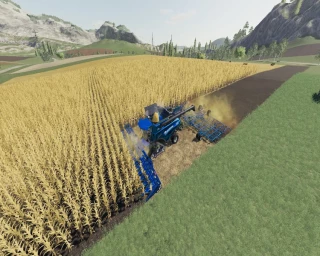 New Holland CR1090 Maxi 2in1 v 1.1 thumbnail 2