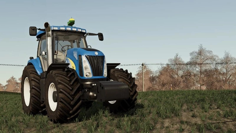 New Holland TG/T Serie EDIT