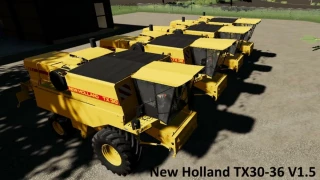 New Holland Update Tx30-36 v 1.5 thumbnail 2