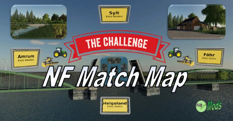 NF Match Map 4x