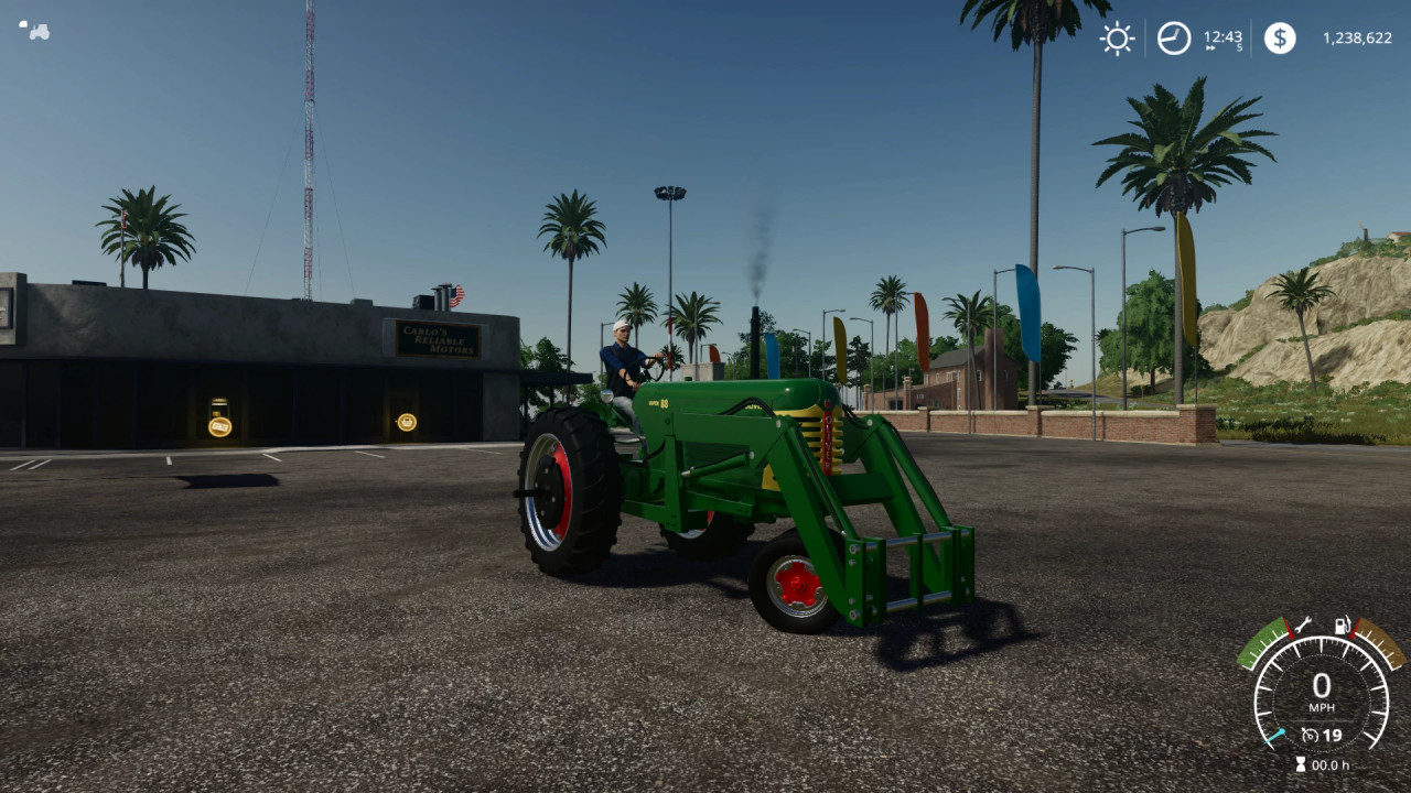Oliver Super 88