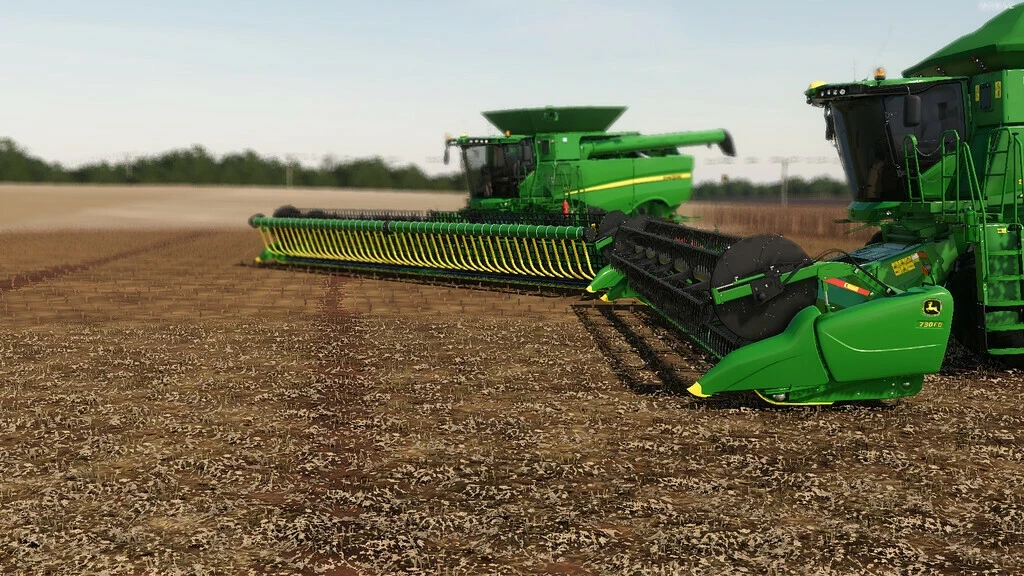 Pack John Deere 700FD v 1.5