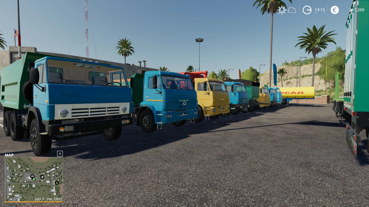 PACK KAMAZ