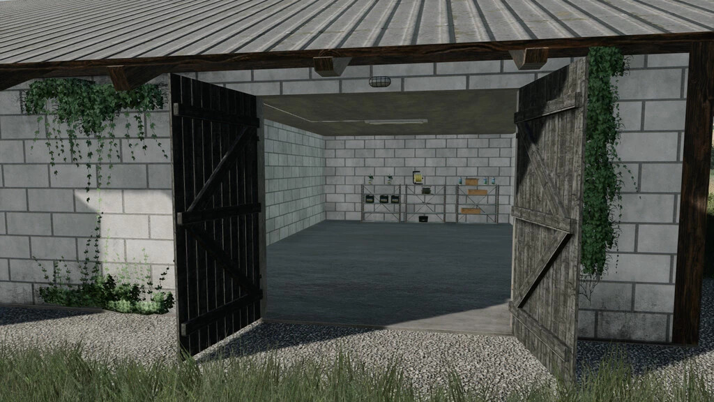Pack Of Modern Garages