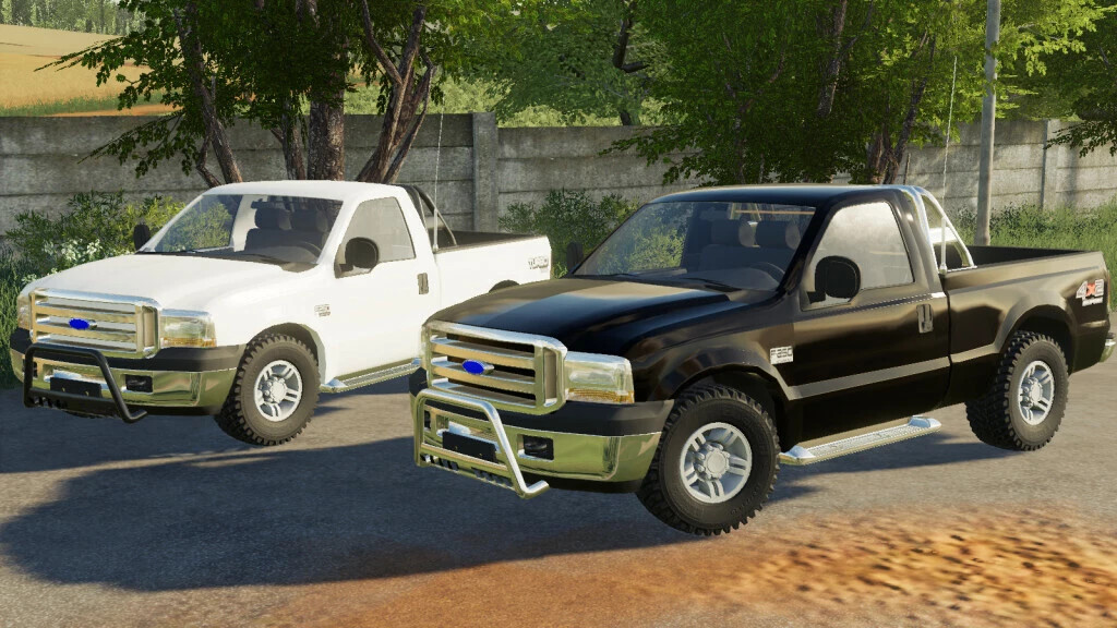 Pickup F250 Brazil