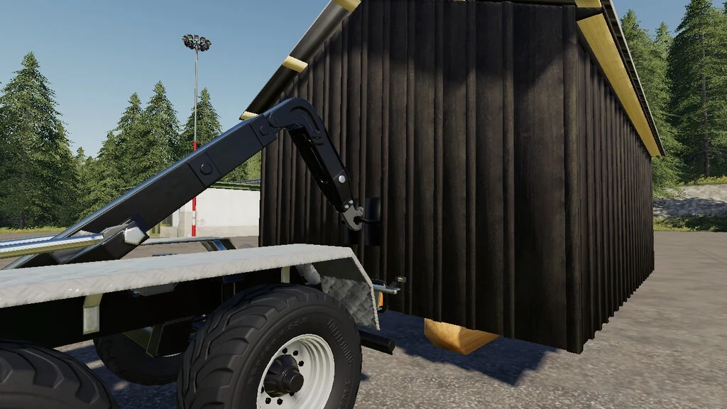 Placeable/Movable Amish Shed Pack v 1.0