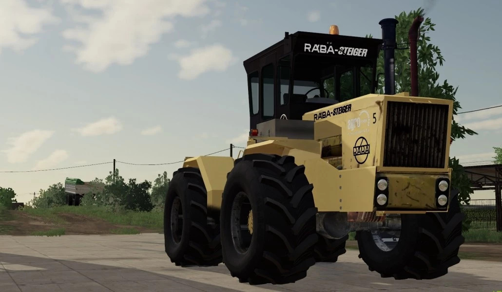 Raba Steiger 250 BlackPower