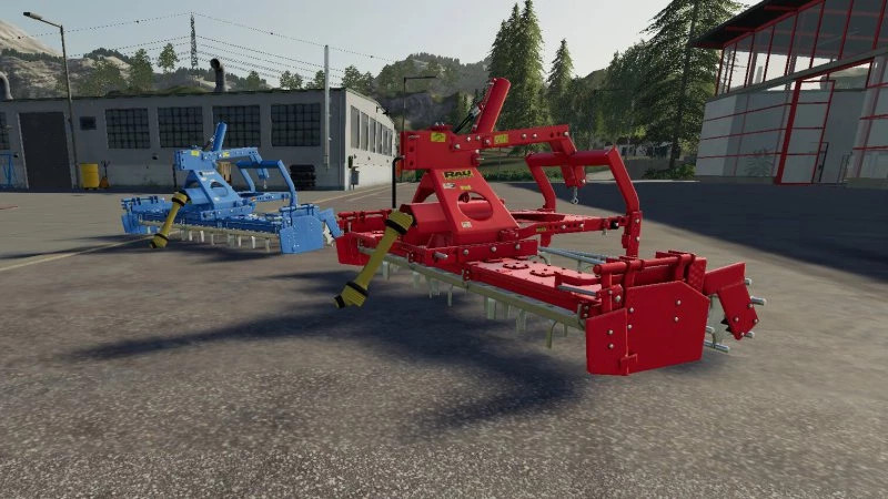 Rau Kreiselegge 3m