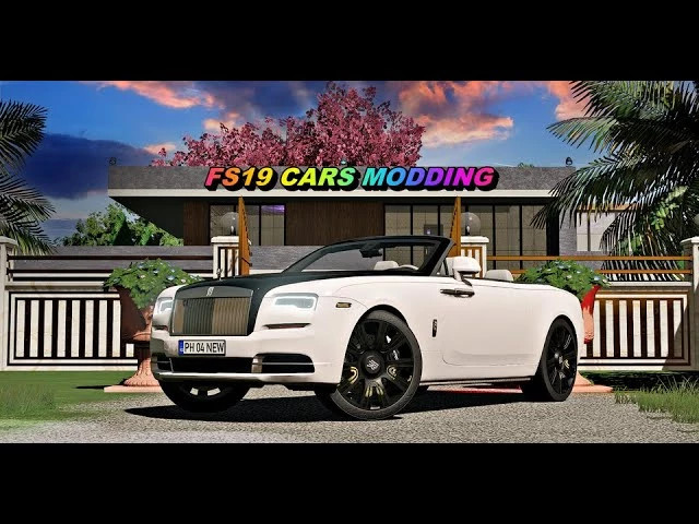 Rolls-Royce Dawn 2017