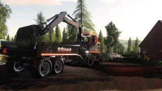 Rösab Volvo ew160 excavator v 1.0 thumbnail 2