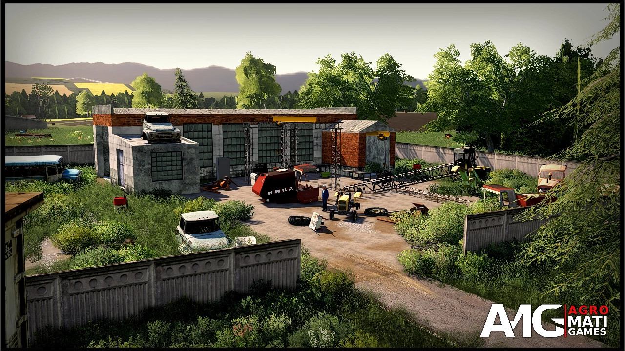 RYSIOWICE MAP BY AGRO MATI GAMES