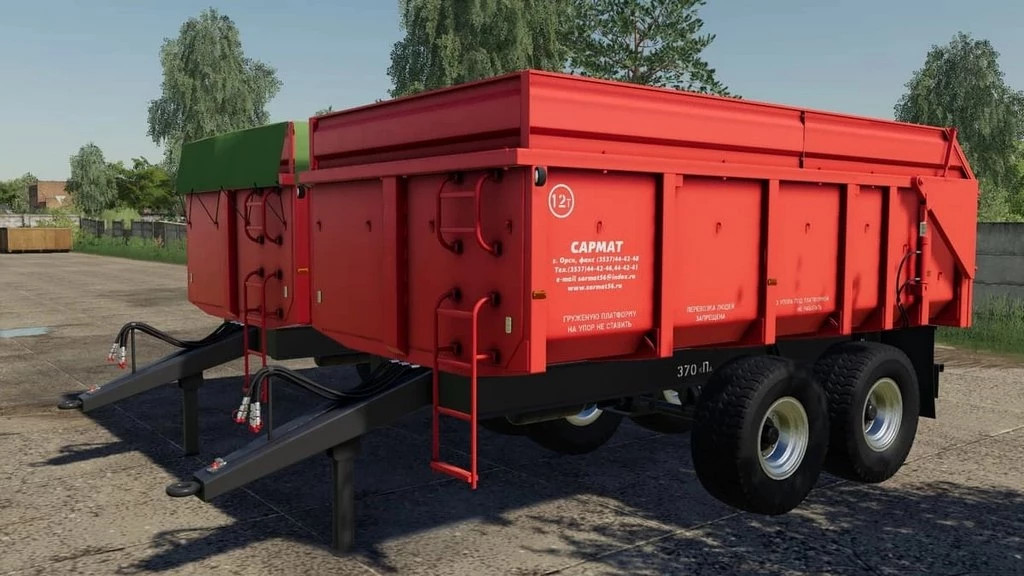 Sarmat 14 and Trailer Loader (Release)