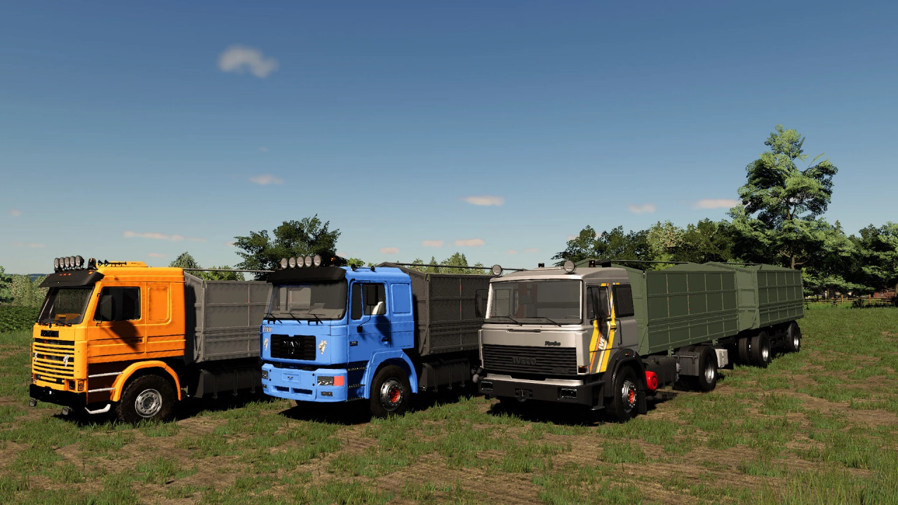 Scania 113H Grain