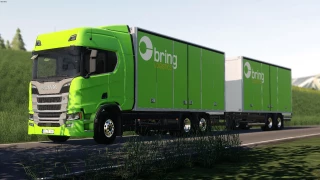 Scania R Box Truck Edit