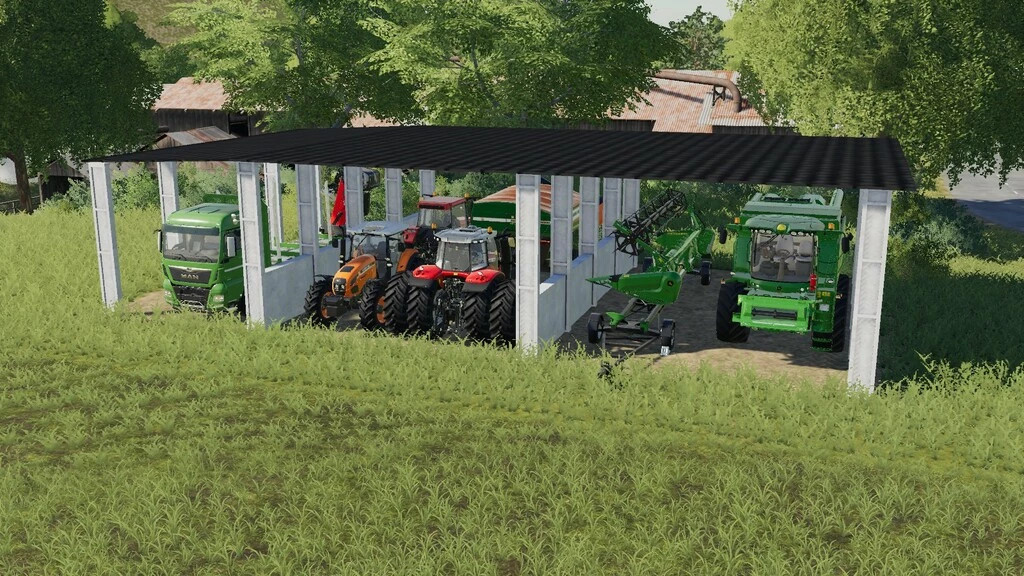 Shed 24x13 (Prefab)
