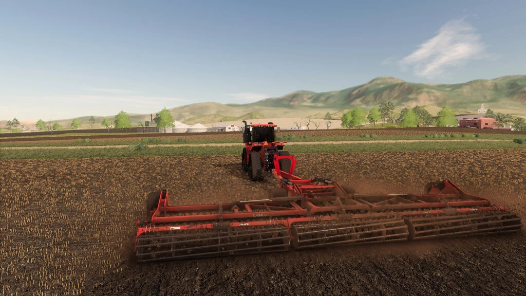 Speed Tiller 475 Disk