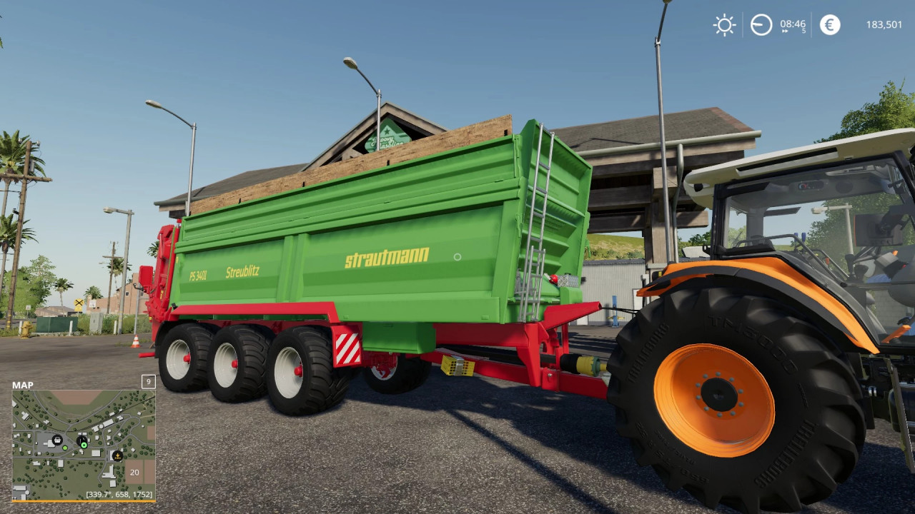 Strautmann PS3401
