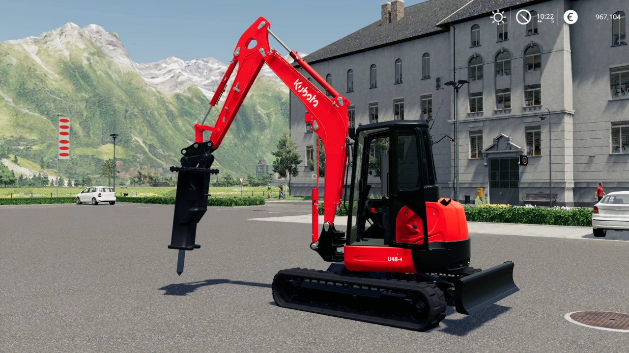 Kubota U48-4