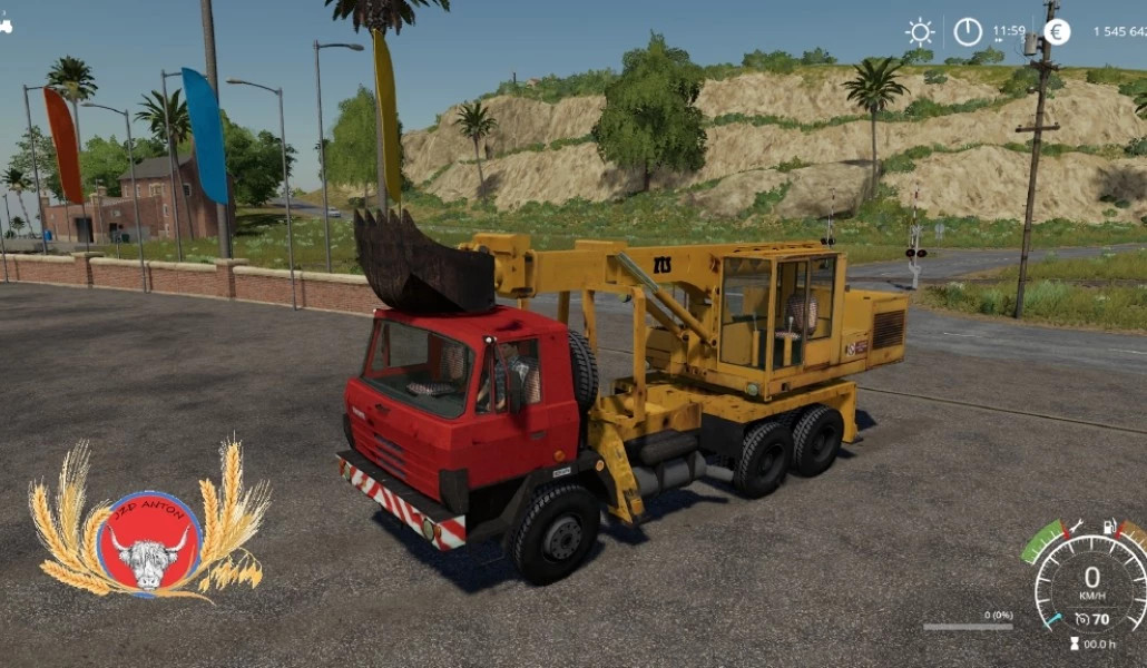Tatra 815 UDS 114
