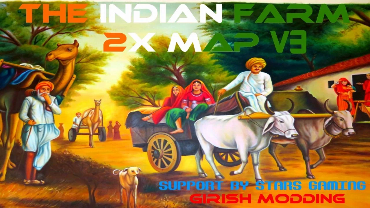 THE INDIAN FARM