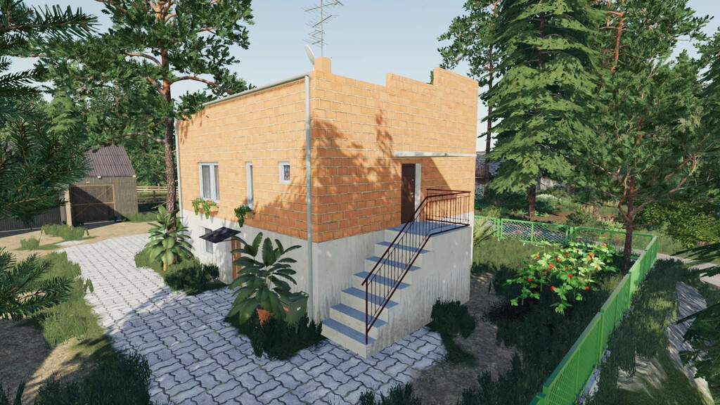 The Red House