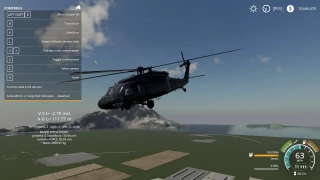 UH60 Black Hawk Helicopter v 1.0 thumbnail 2