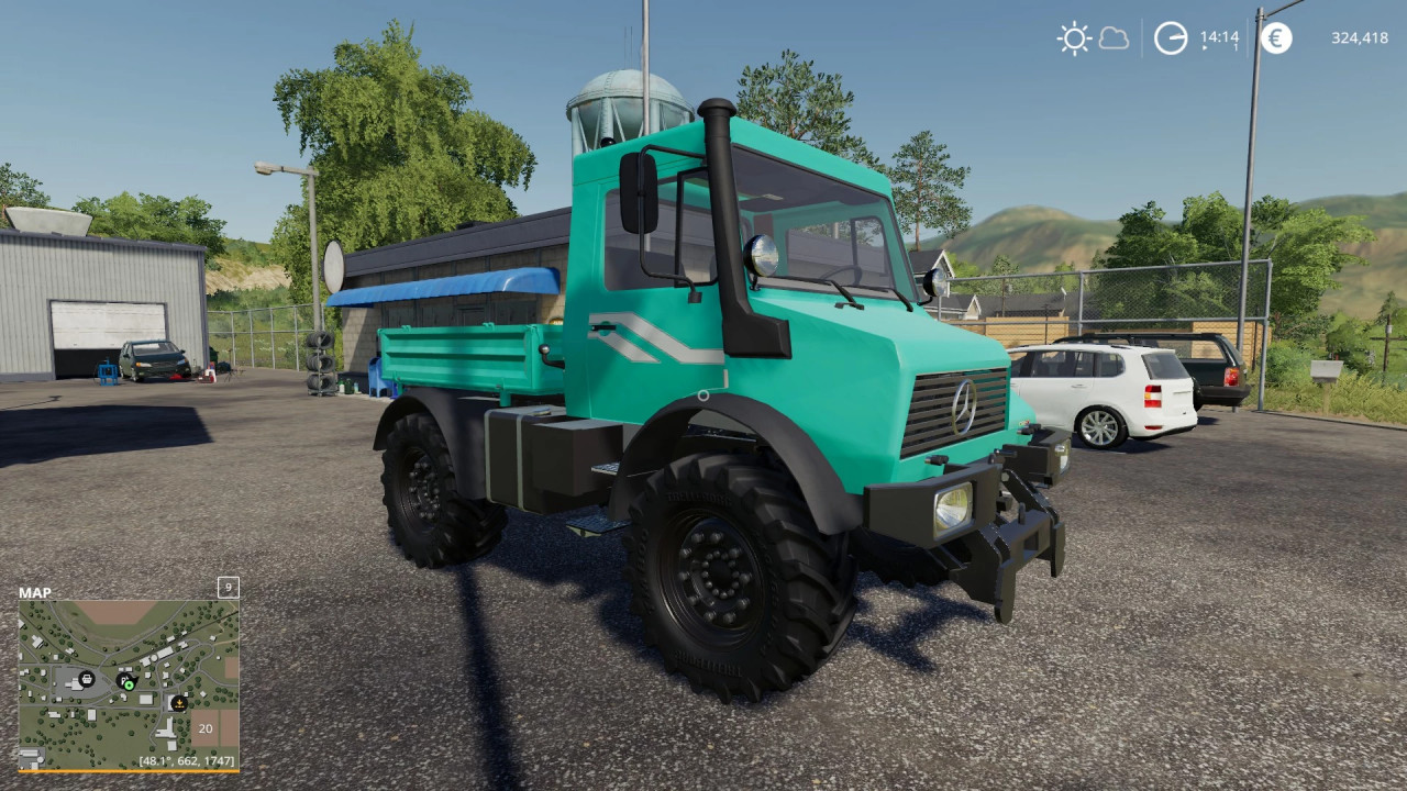 Unimog U90