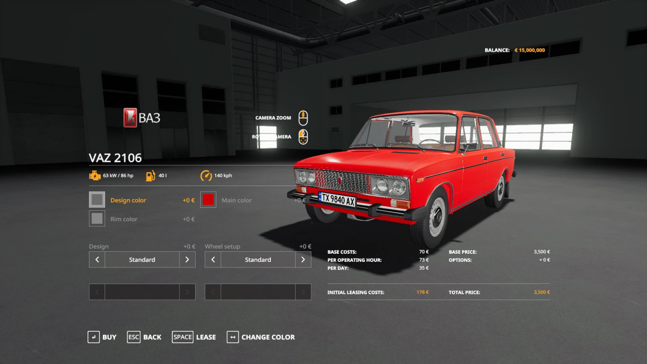 VAZ 2106 / LADA 1600