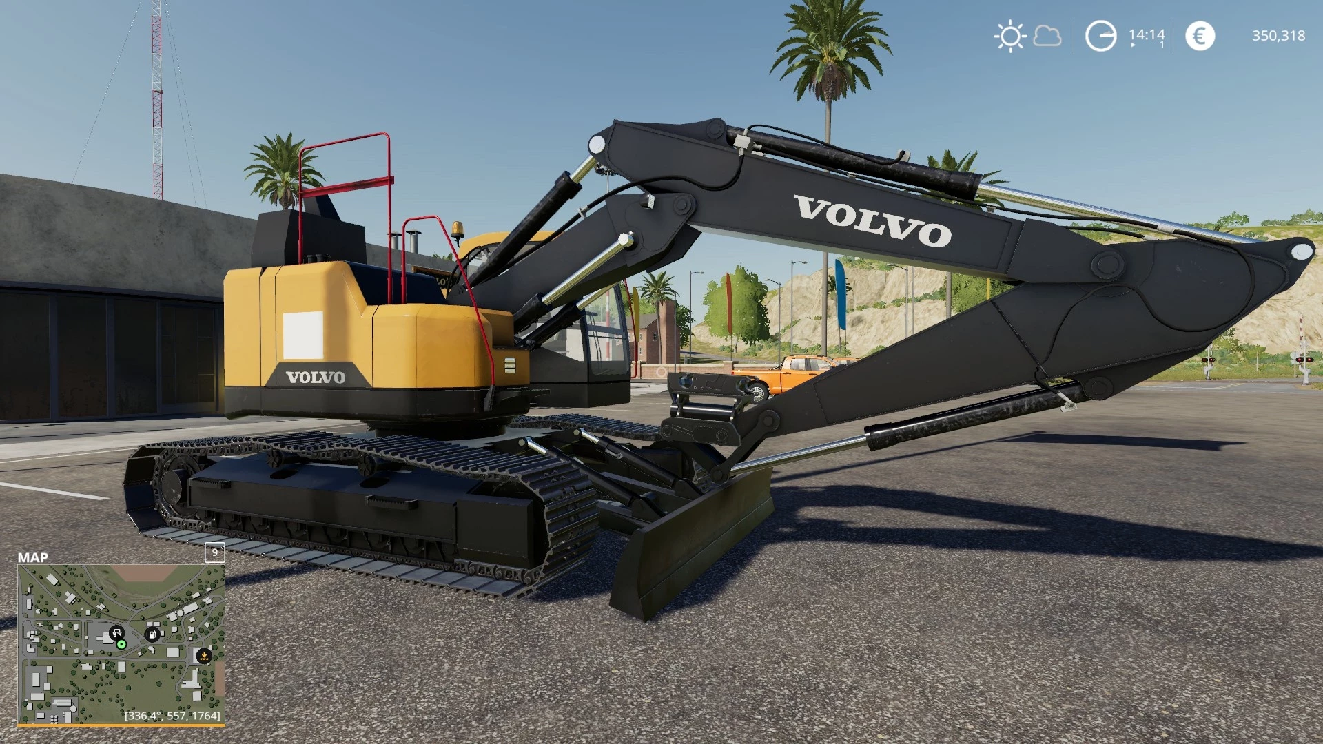 Volvo ECR355E TMP v 1.1
