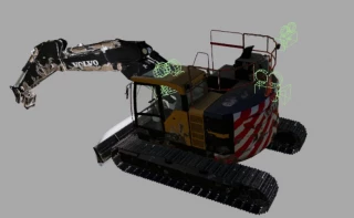 Volvo ECR355E TMP v 1.1 thumbnail 10