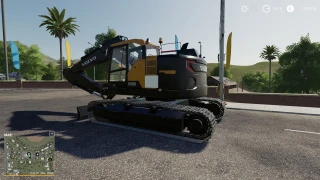 Volvo ECR355E TMP v 1.1 thumbnail 5