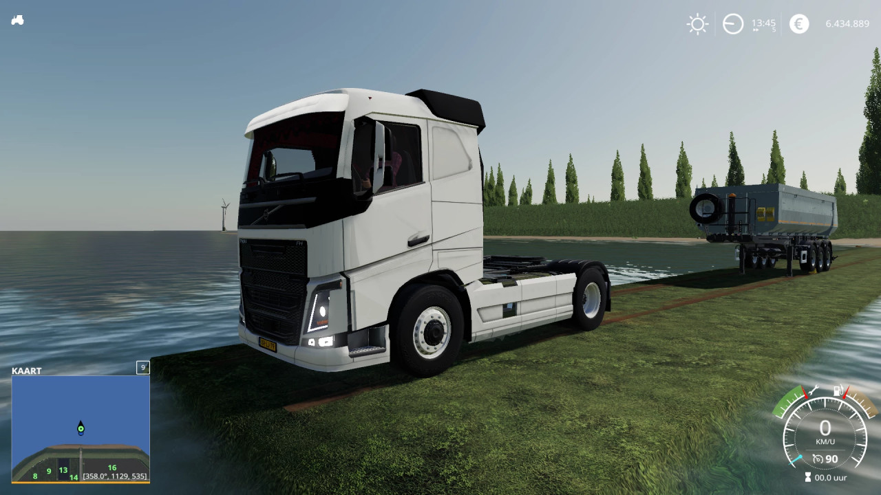 Volvo fh16 lowroof