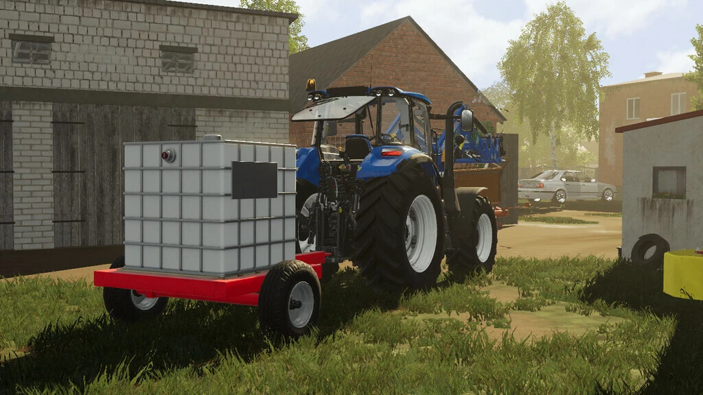 Water Tank 2000L