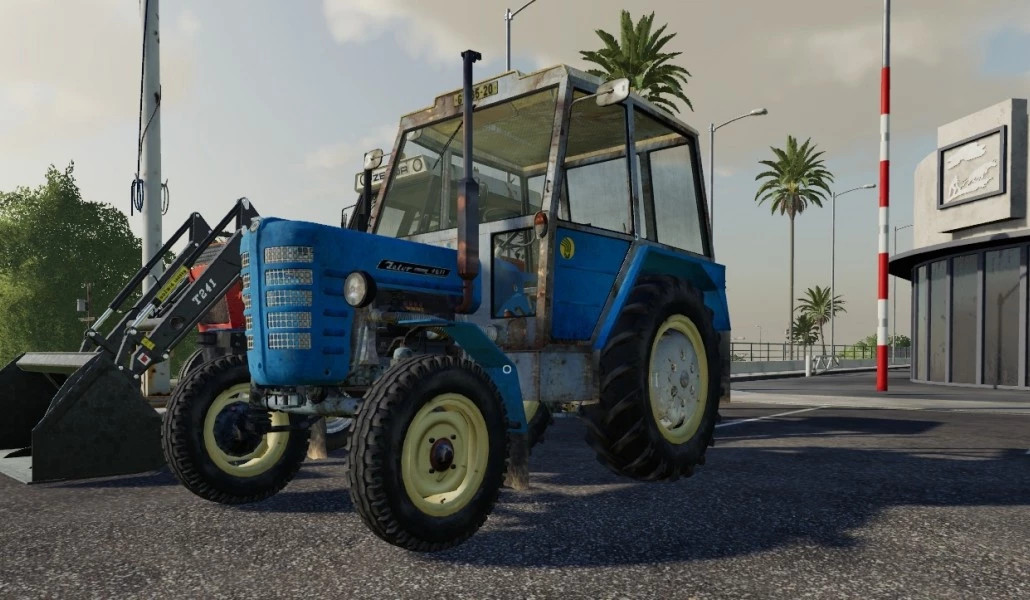 Zetor 4611 converted