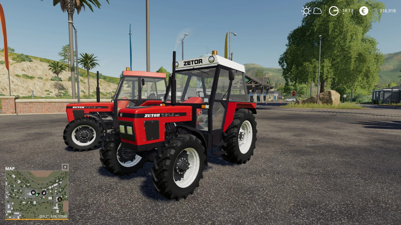 Zetor 7340 Turbo