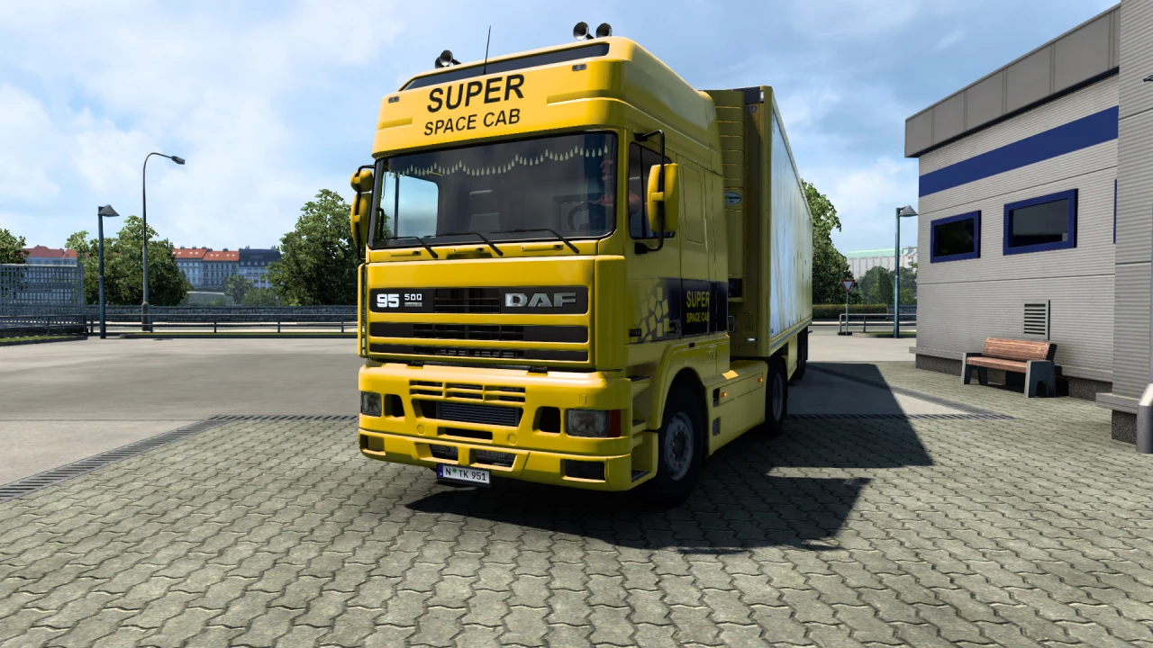 Sisu M-series by XBS 1.4 - ETS 2