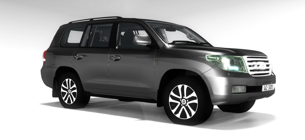 TOYOTA LAND CRUISER 200 2008+2018