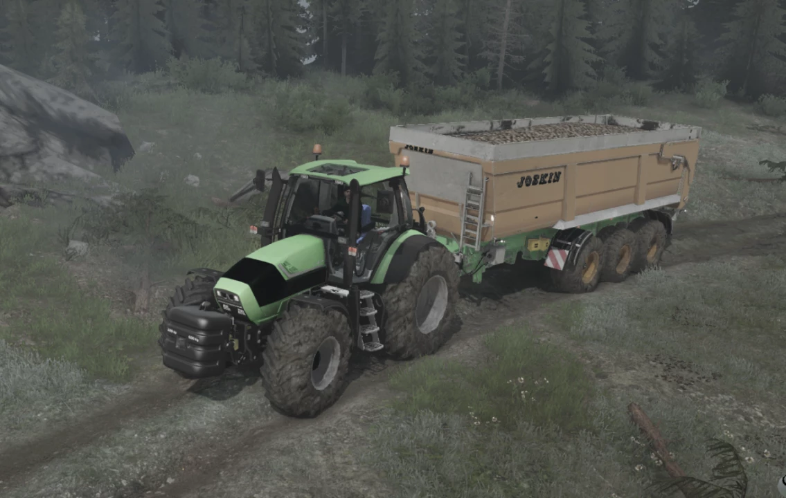 Deutz Fahr Agrotron M620