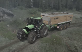Deutz Fahr Agrotron M620