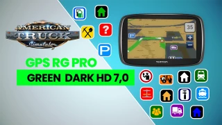 GPS RG PRO GREEN DARK HD 7,0 thumbnail 2