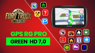 GPS RG PRO GREEN HD 7,0 thumbnail 2