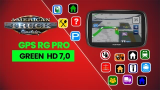 GPS RG PRO GREEN HD 7,0 thumbnail 2