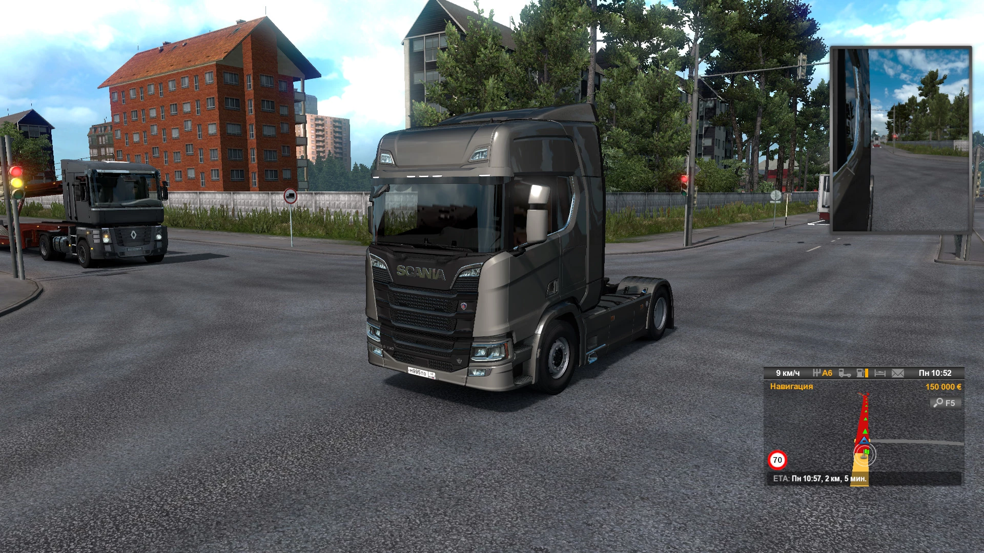 Euro Truck Simulator 2 goes to Russia