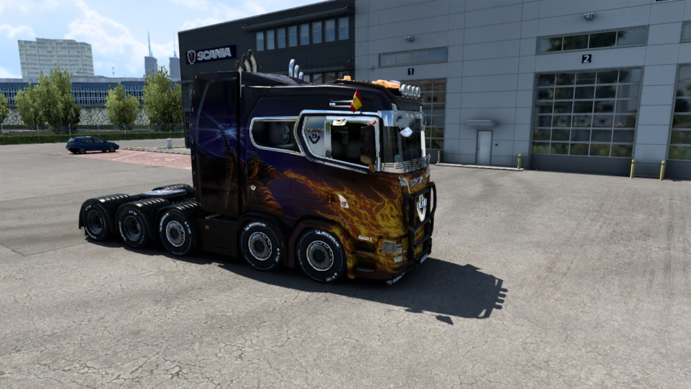 Scania Illegal S