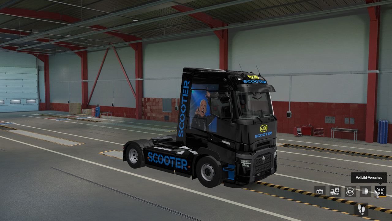 Scooter Renault Evolution