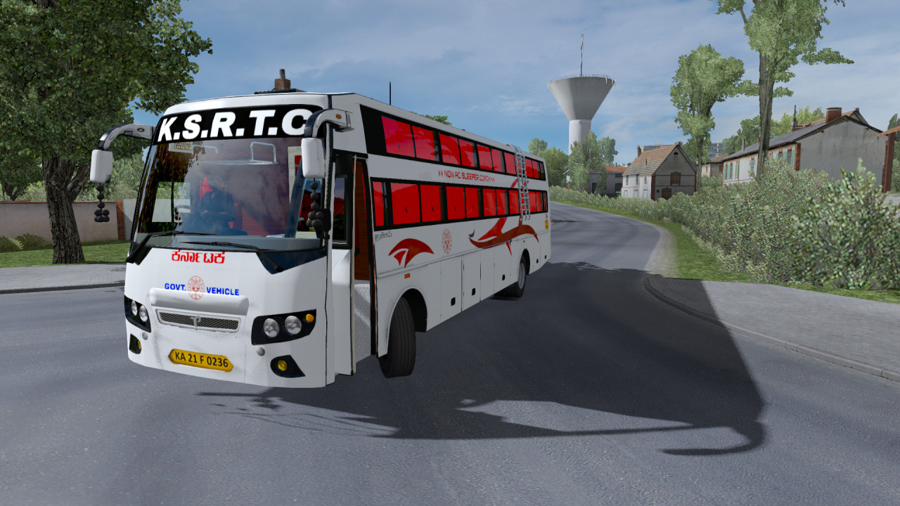 KSRTC NON AC SLEEPR SKIN BV MAXIMA [sbti]