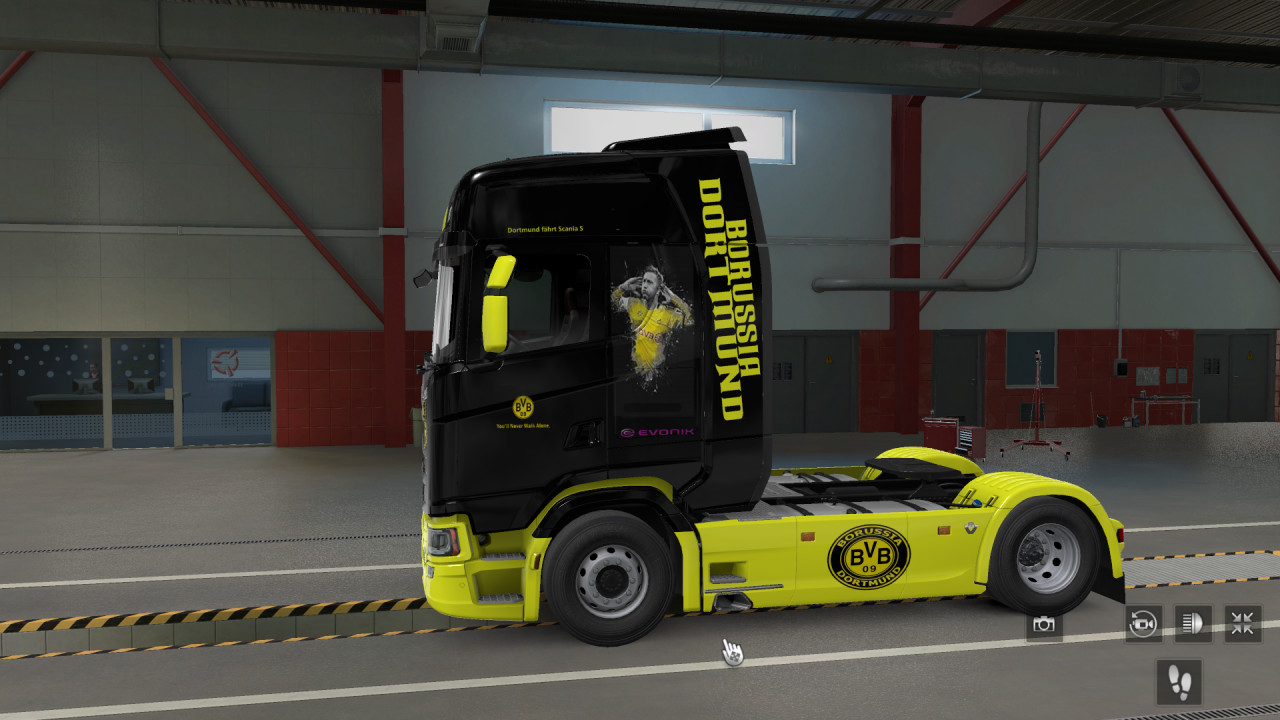 Borussia Dortmund Scania S Next gen HighRoof