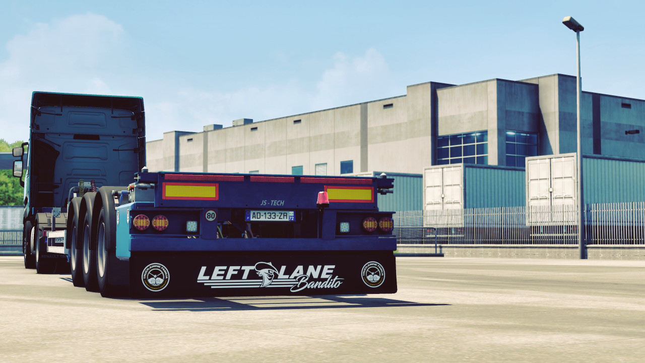 SCS trailers mudflaps pack